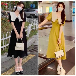 Đầm dài dự tiệc công sở US1003