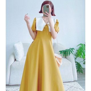 Đầm dài dự tiệc công sở US1003