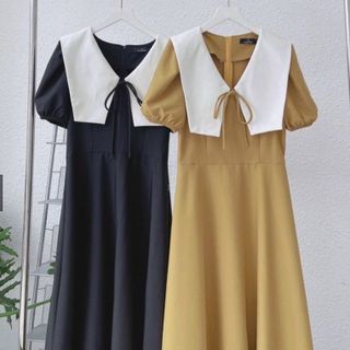 Đầm dài dự tiệc công sở US1003