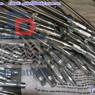 Dây mềm kết nối đầu phun sprinkler, ống nối đầu phun chữa cháy, ống mềm sprinkler pccc, ống mềm inox chữa cháy, đầu nối cứu hỏa
