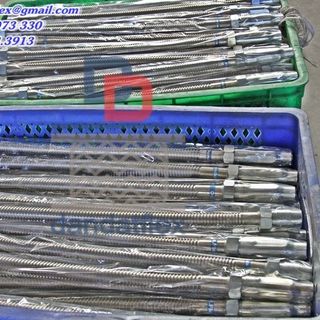 Dây mềm kết nối đầu phun sprinkler, ống nối đầu phun chữa cháy, ống mềm sprinkler pccc, ống mềm inox chữa cháy, đầu nối cứu hỏa