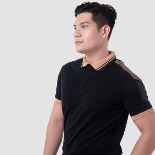 COMBO ÁO POLO MÀU ĐEN TUYỀN SỈ SỐ LƯỢNG LỚN