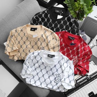 Áo thun cổ tròn, áo thun nam chất cotton xịn (95% cotton, 5% Spandex) với đặc tính co giãn tốt, mềm mịn, thấm hút mồ hôi nhanh, mặc rất thoải mái size từ 55kg - 85kg