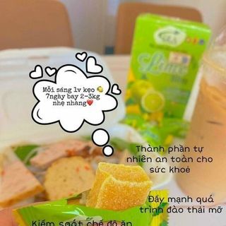 KẸO CHANH GIẢM CÂN LIME SLIM 🍋 giá sỉ