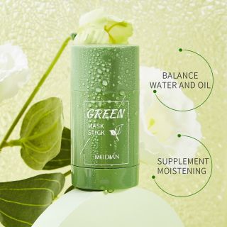 Nạ bùn dạng lăn Green Tea Meidian