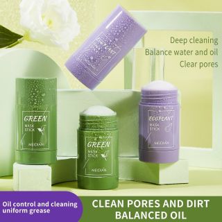 Nạ bùn dạng lăn Green Tea Meidian