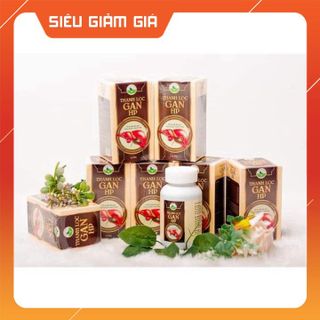 Bổ Gan HP Đông Y Hòa Phương , Giúp thanh nhiệt, mát gan, giải độc gan