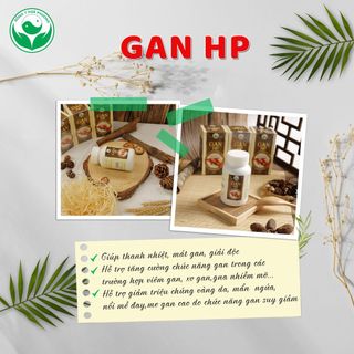 Bổ Gan HP Đông Y Hòa Phương , Giúp thanh nhiệt, mát gan, giải độc gan