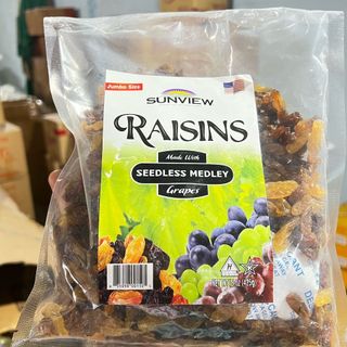 Nho raisin túi