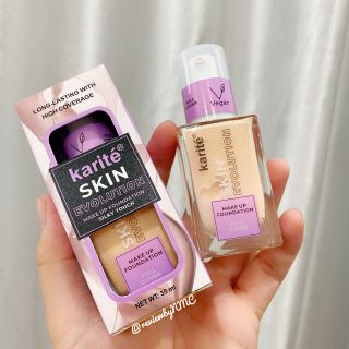 Kem nền makeup Mịn Da Karite Full Cover, sỉ 35k/chai 35ml