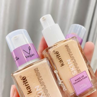 Kem nền makeup Mịn Da Karite Full Cover, sỉ 35k/chai 35ml