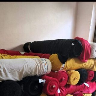 Vải Lụa 2 da hàng xuất dư ( sỉ )