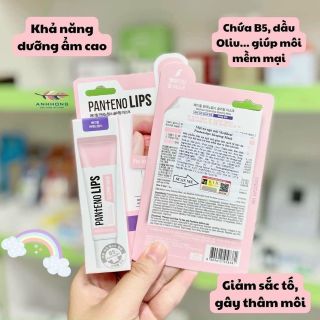 Tuýp dưỡng môi MEDIHEAL labocare panteno