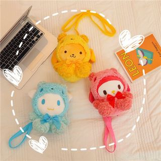Túi thỏ 3 màu