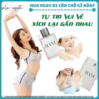 Xịt Khử Mùi Hôi Nách HAXI DEODORANT MAX - Khử Mùi Hôi Nách, Làm Trắng Vùng Nách, Sạch Thâm Nách, Ngăn Đổ Mồ Hôi, Không Gây Ố Vàng Trên Áo, Hương Nước Hoa Thơm Mát Suốt 24H | Dung Tích 50 ml - HÀNG CHÍNH HÃNG