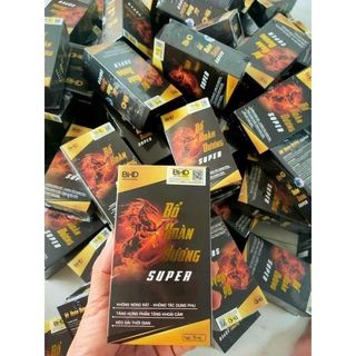 Xịt BỔ HOÀN DƯƠNG Super 5ml