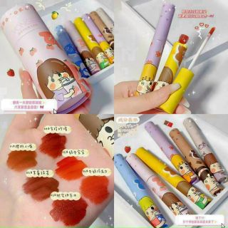 SET SON VONGEE ỐNG HỘP 6 CÂY