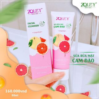 Sữa RỬA MẶT CAM ĐÀO ZOLEY CHÍNH HÃNG giá sỉ