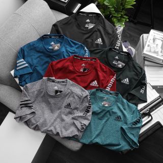 Áo thể thao nam, áo thun lỗ kim nam . Chất thun lỗ kim co giãn 4c. Hàng đẹp bao quay đầu size từ 55kg - 85kg