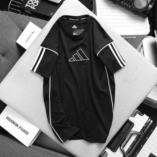 Áo thể thao nam, áo thun lỗ kim nam . Chất thun lỗ kim co giãn 4c. Hàng đẹp bao quay đầu size từ 55kg - 85kg