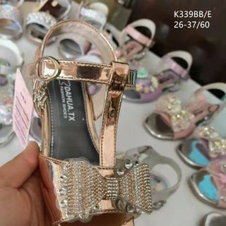 Sandal bé gái kiểu dáng công chúa xinh xắn K339