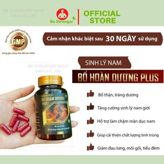 BỔ HOÀN DƯƠNG PLUS 50v Tặng VITAMIN TỔNG HỢP