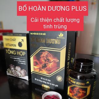 BỔ HOÀN DƯƠNG PLUS 50v Tặng VITAMIN TỔNG HỢP