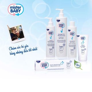 Kem Chống và Trị Hăm Cho Bé Yêu Mister Baby Nappy Protective Cream 100ml