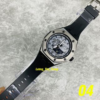Đồng hồ nam GA 2100 Custom Gen 5 Đen Mặt Camo | Giá bán sỉ