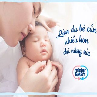 Kem Chống và Trị Hăm Cho Bé Yêu Mister Baby Nappy Protective Cream 100ml