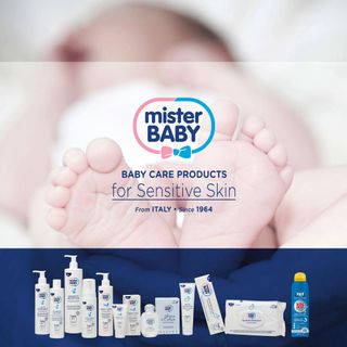 Kem Chống và Trị Hăm Cho Bé Yêu Mister Baby Nappy Protective Cream 100ml