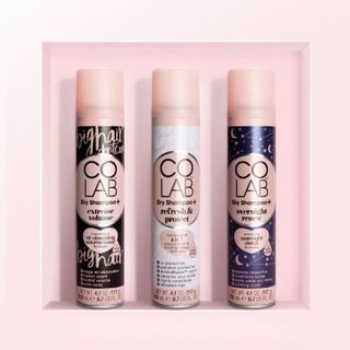Dầu gội khô Colab Dry Shampoo Plus Overnight Renew 200ml