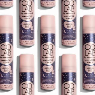 Dầu gội khô Colab Dry Shampoo Plus Overnight Renew 200ml