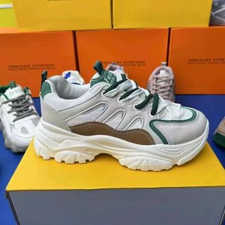 Giày thể thao nữ đế độn cá tính K364