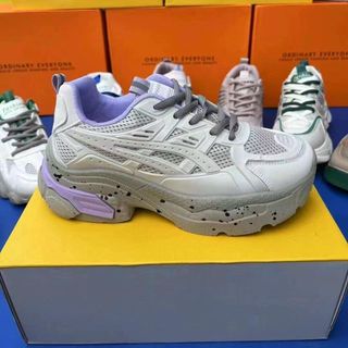 Giày thể thao nữ đế độn cá tính K364