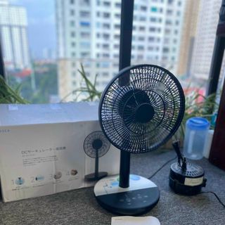 Quạt Nhật Cao Cấp Siroca 360 - Dùng Điện 100V