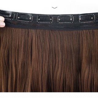 Tóc kẹp dải 6 phím kẹp thẳng