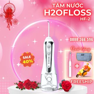 Tăm Nước Chính Hãng H2OFloss Nhật HF-2P