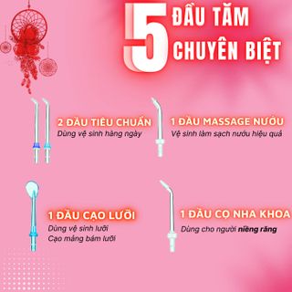 Tăm Nước Chính Hãng H2OFloss Nhật HF-2P