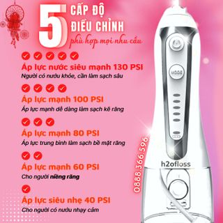 Tăm Nước Chính Hãng H2OFloss Nhật HF-2P