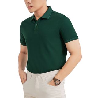 ÁO POLO XANH LÁ A02 - 061