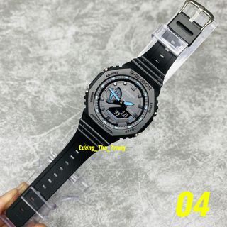 Đồng hồ nam GA 2100 Đen Kim Xanh Dương | Giá bán sỉ