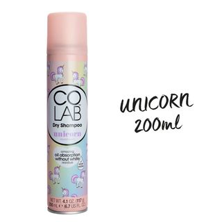 Dầu gội khô Colab Dry Shampoo Unicorn 200ml