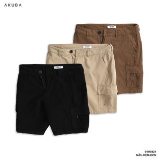 QUẦN SHORT KAKI AKUBA 01H0421