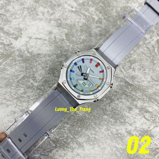 Đồng hồ nam GA 2100 Custom Gen 2 Xam Rainbow | Giá bán sỉ