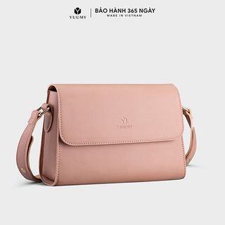 Túi đeo chéo nữ nắp gập dạng hộp Yuumy Seasand YN155