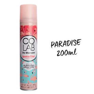 Dầu gội khô Colab Dry Shampoo Paradise 200ml
