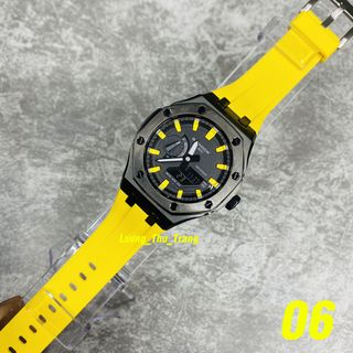 Đồng hồ nam GA 2100 Custom Gen 5 Vàng Đen | Giá bán sỉ