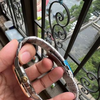 Đồng Hồ Nam Pagini Or3105 dây thép cao cấp, dáng trẻ trung năng đông có lịch ngày.