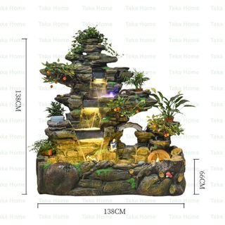 Tiểu cảnh thác nước phong thủy Taka Home